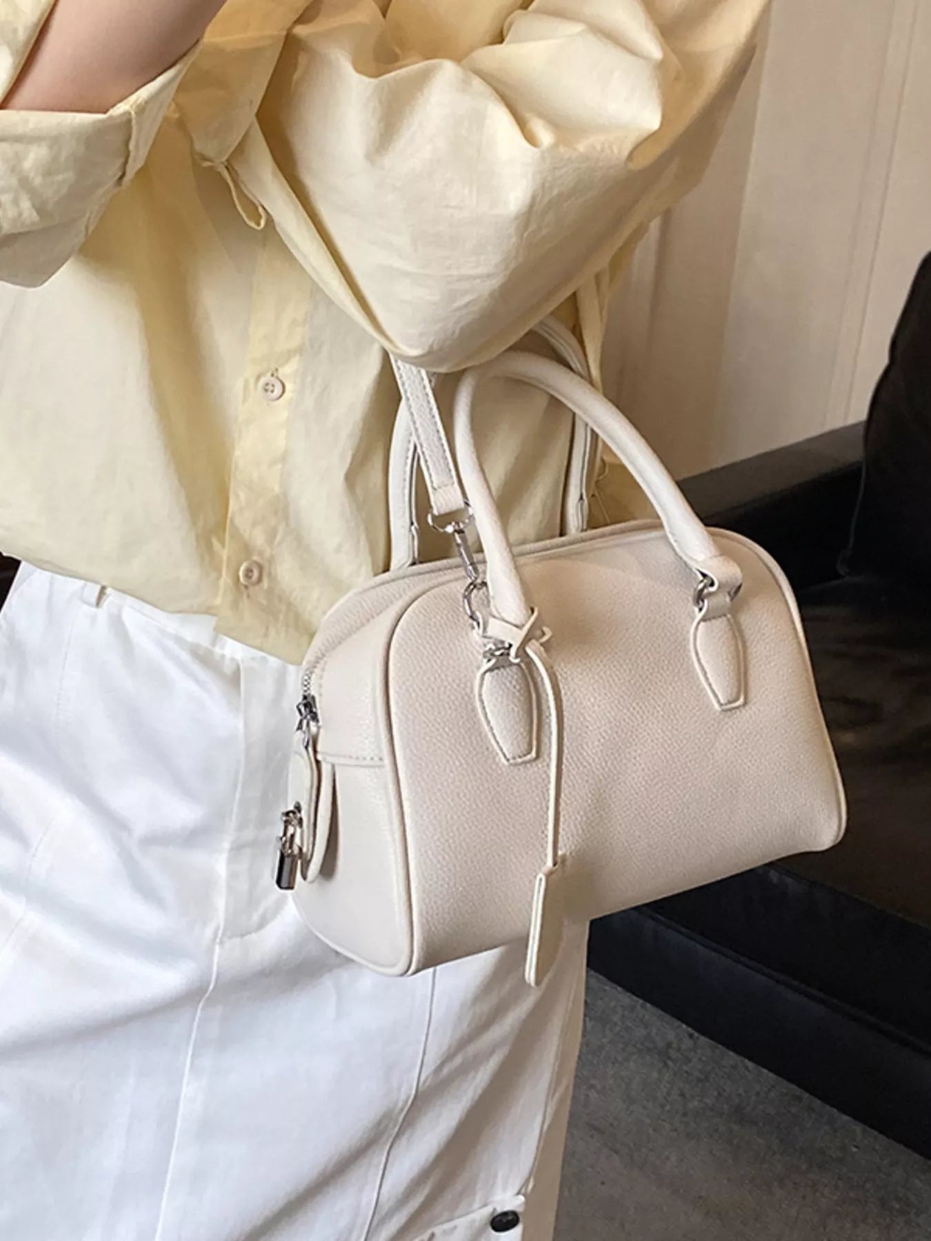 PU Leather Crossbody Bag