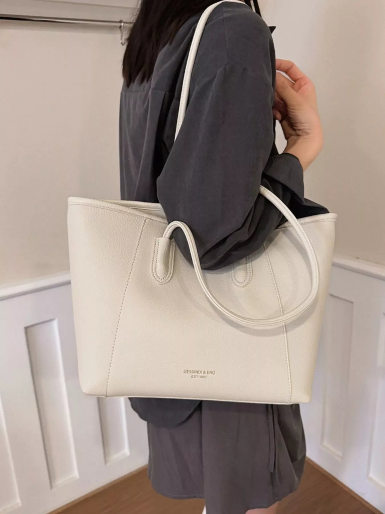 PU Leather Shoulder Bag