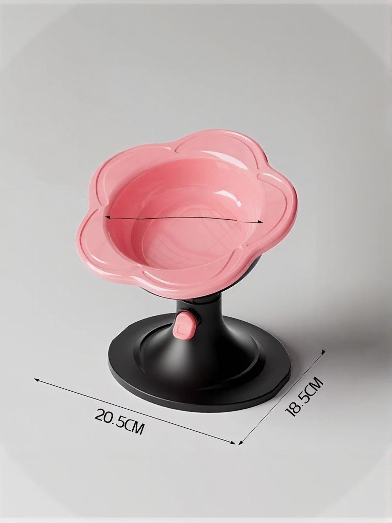 Flower-Shaped Pet Bowl