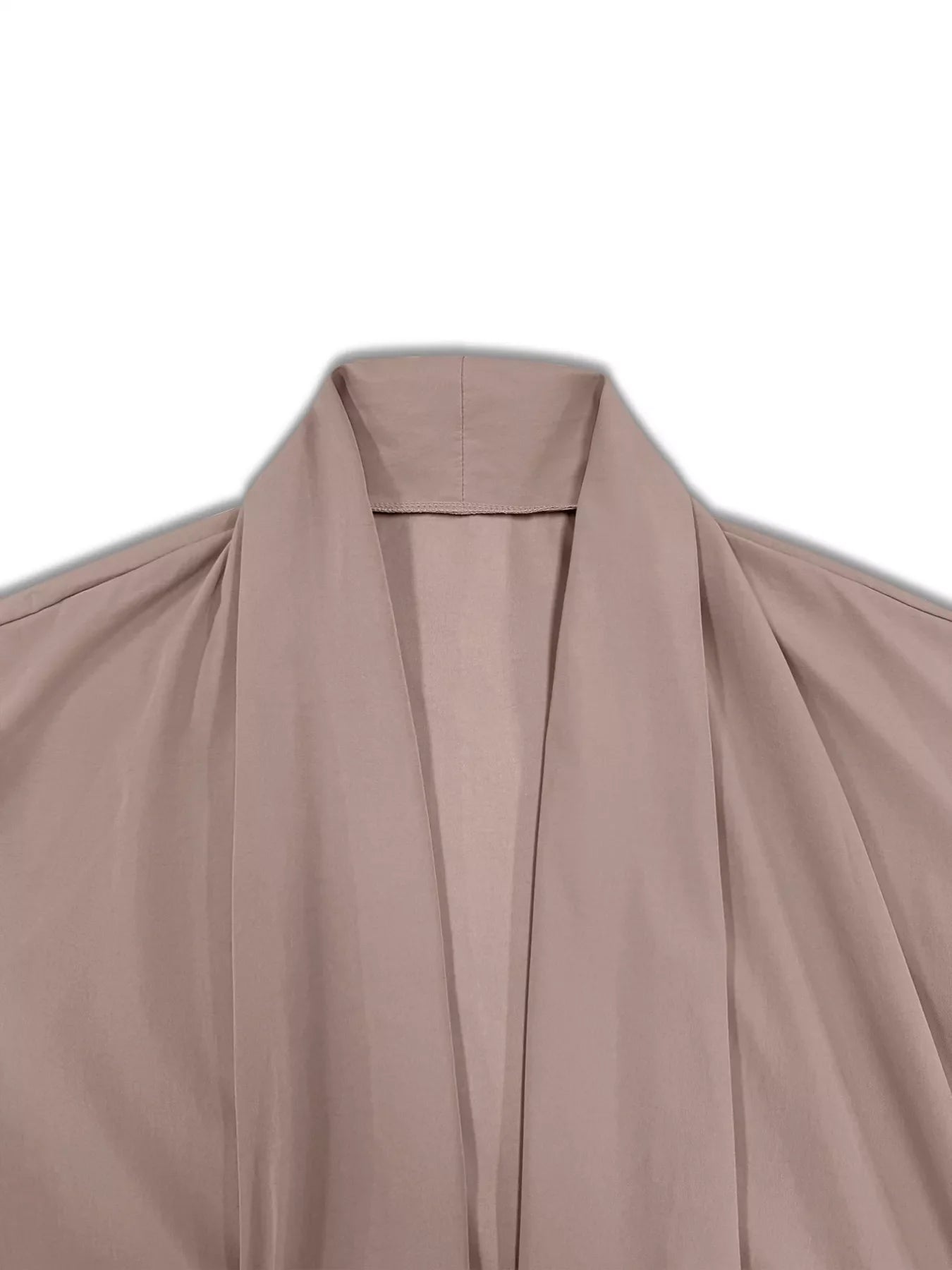 Plus Size Lightweight Open Front Cardigan with Pockets