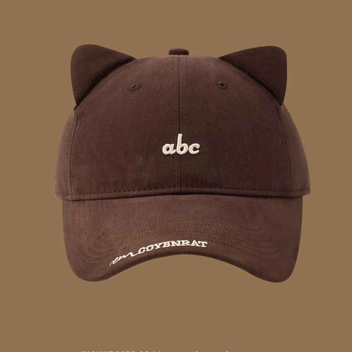 Cat Ear Baseball Cap