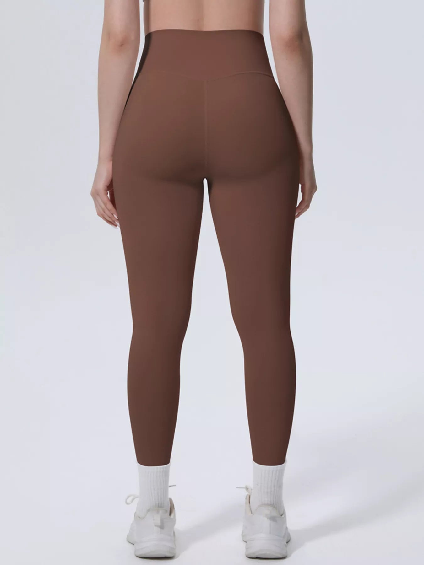 High-Waisted Seamless Active Leggings