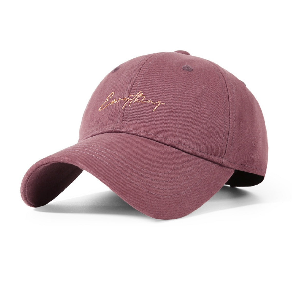 Embroidered Letter Casual Baseball Cap