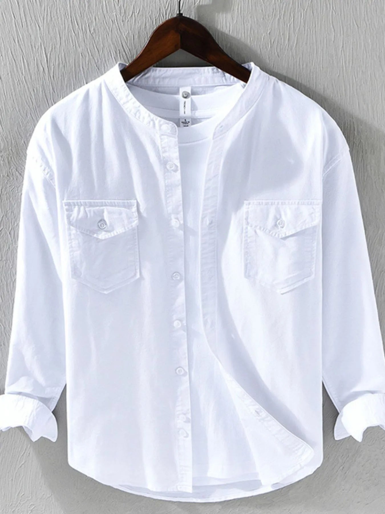 Men's Button Up Long Sleeve Shirt