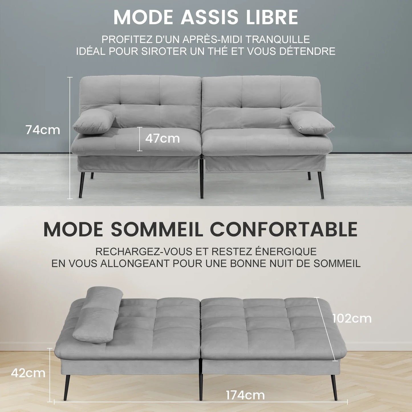 Fold-Out Futon