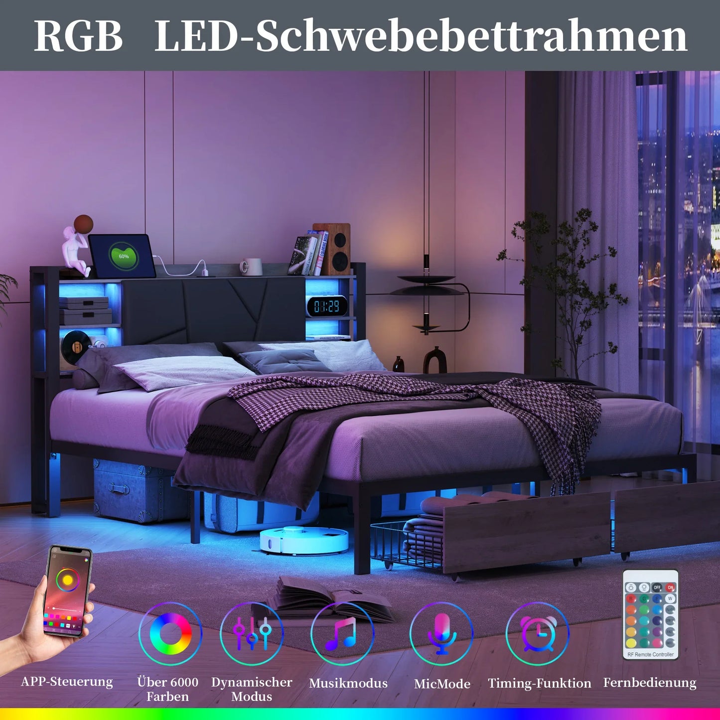 UrbanLuxe Bed