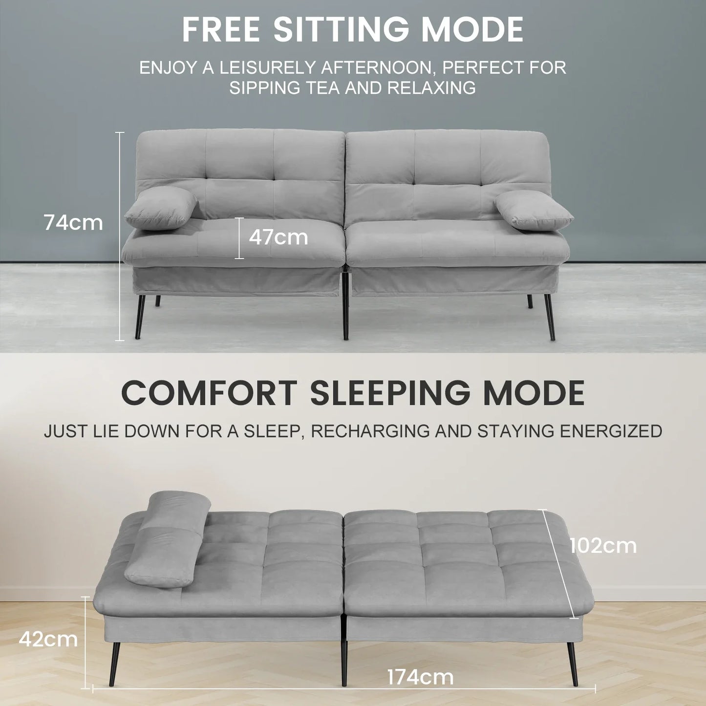 Fold-Out Futon