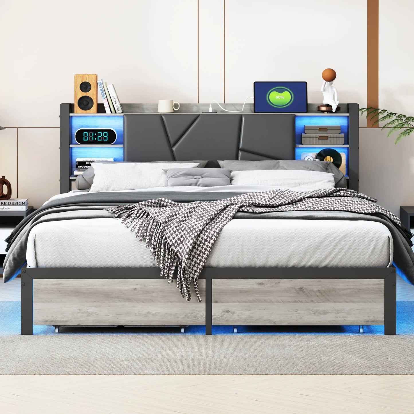 UrbanLuxe Bed