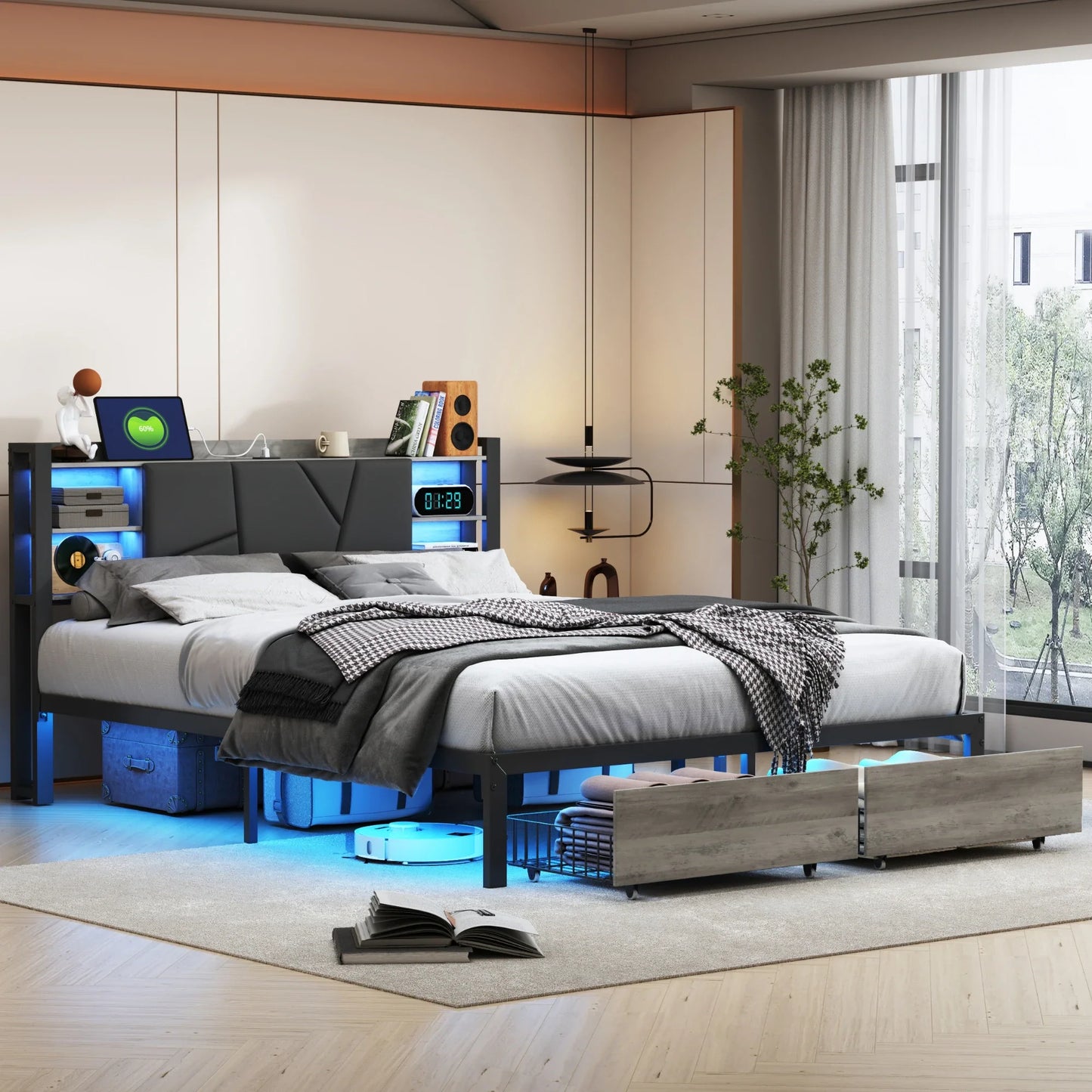 UrbanLuxe Bed