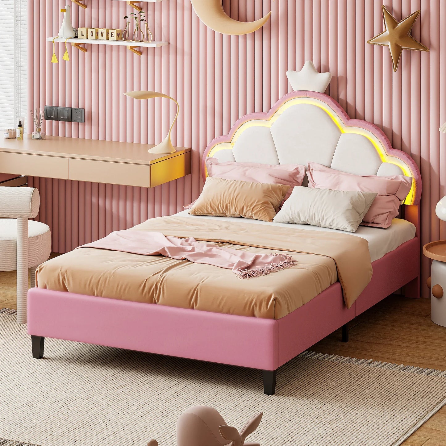 Modern Upholstered Bed
