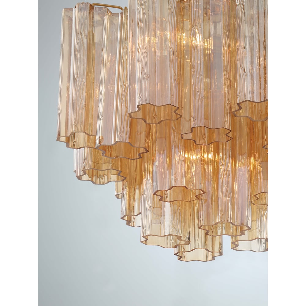 Addis Glass Chandelier