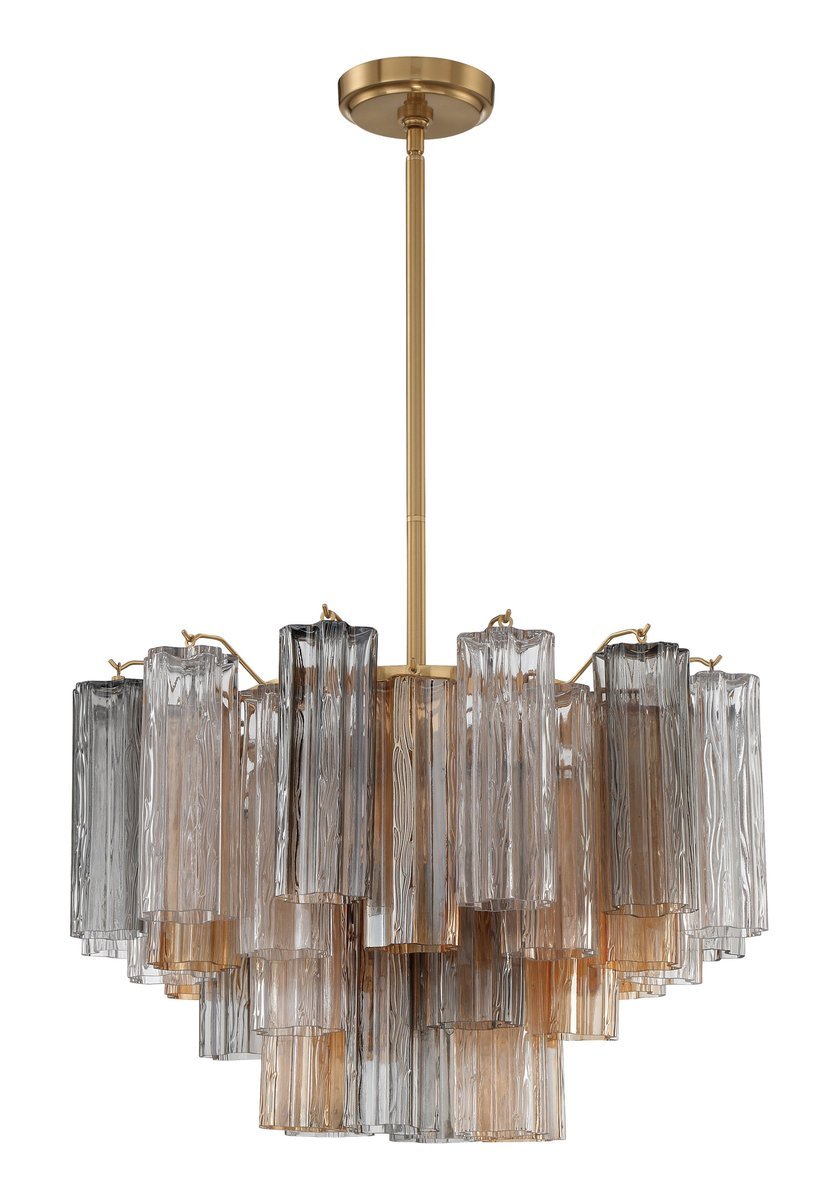 Addis Glass Chandelier