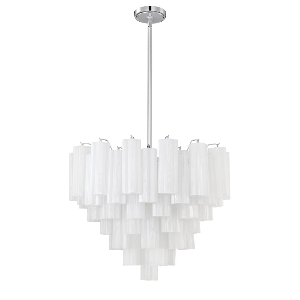 Addis Glass Chandelier