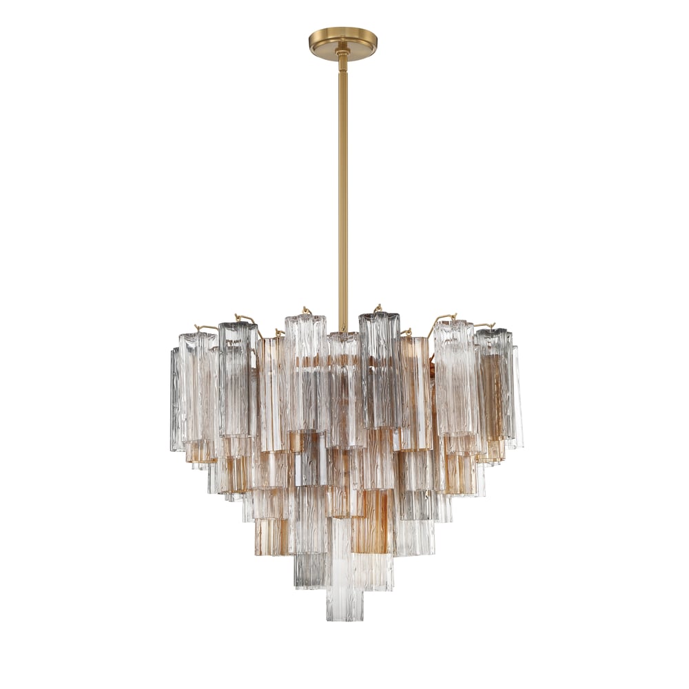 Addis Glass Chandelier