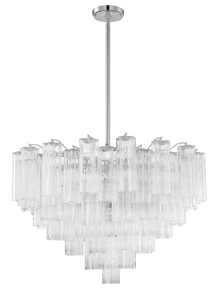 Addis Glass Chandelier