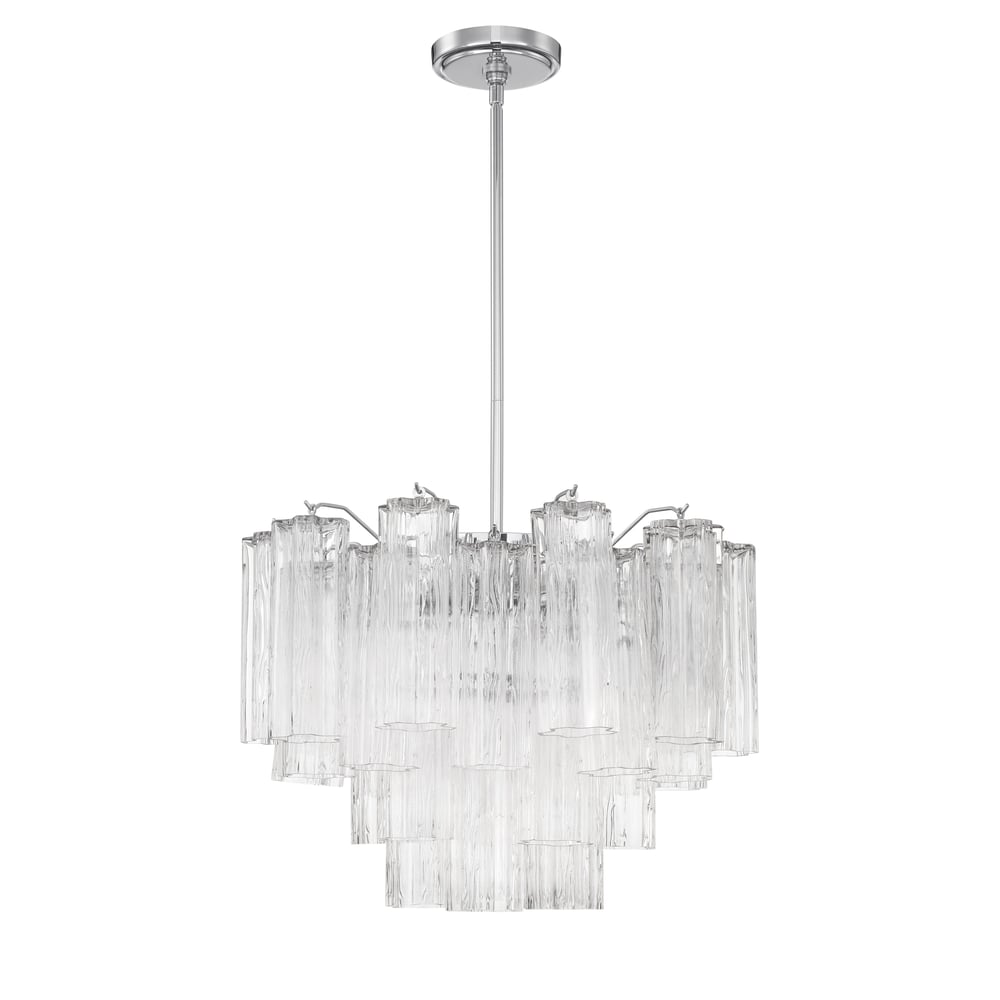 Addis Glass Chandelier