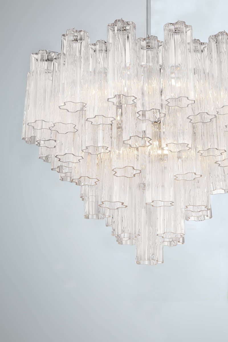 Addis Glass Chandelier