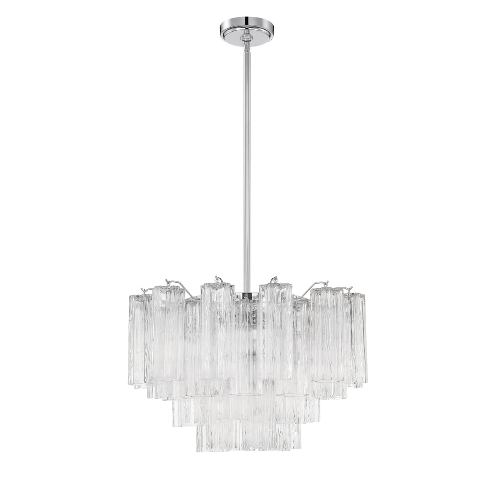 Addis Glass Chandelier