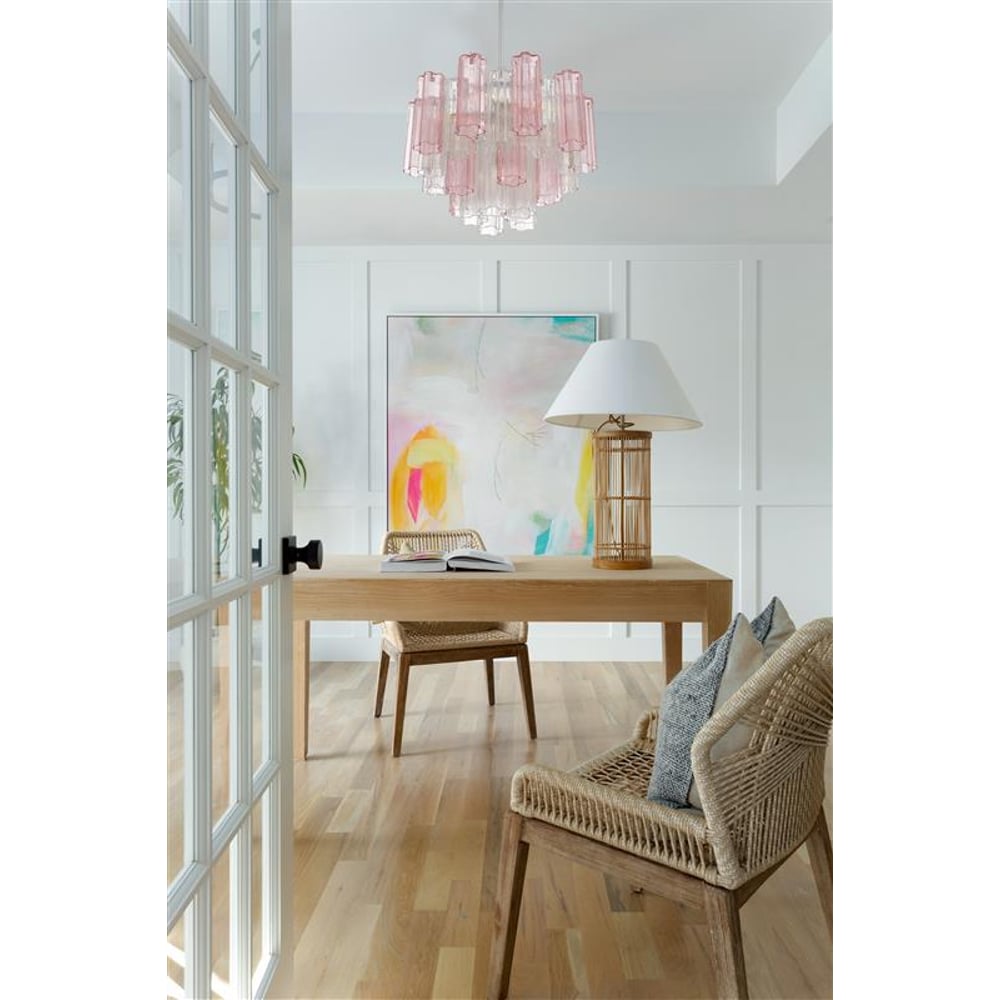 Addis Glass Chandelier