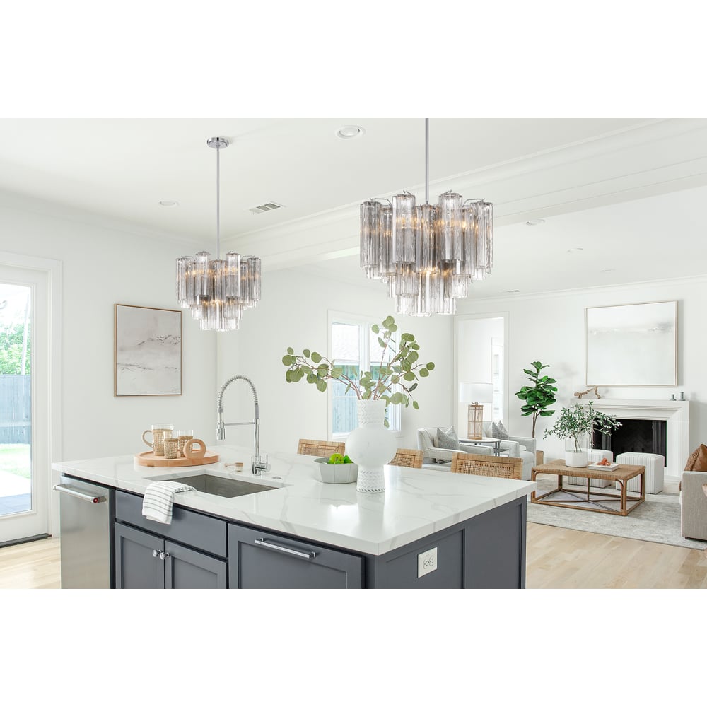 Addis Glass Chandelier