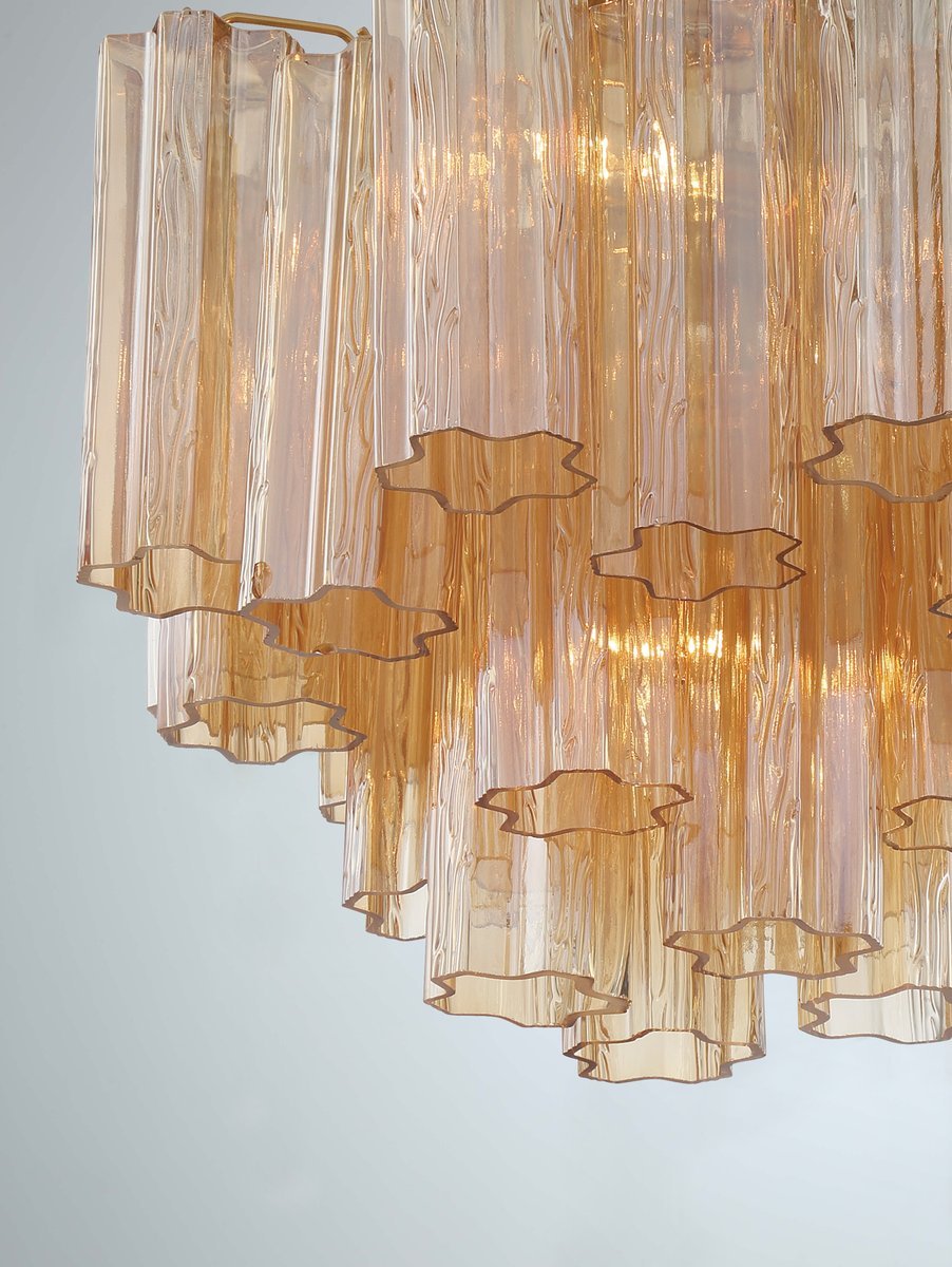 Addis Glass Chandelier