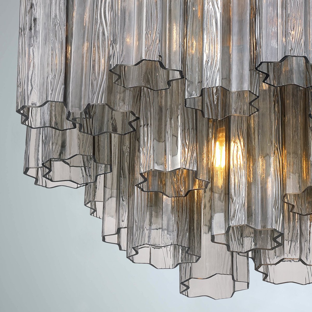 Addis Glass Chandelier