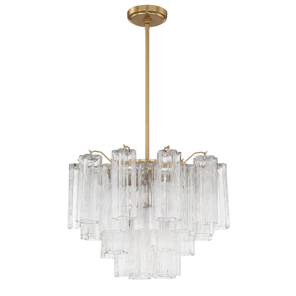 Addis Glass Chandelier