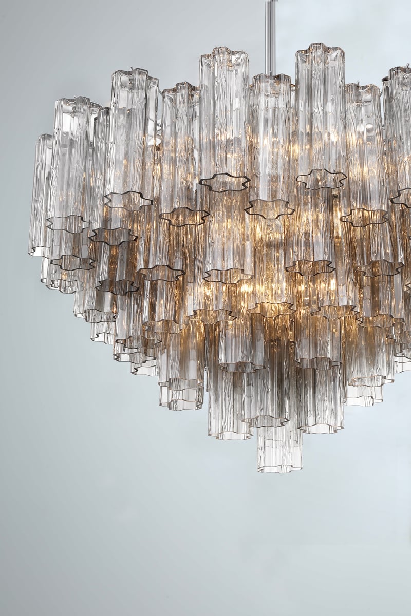 Addis Glass Chandelier
