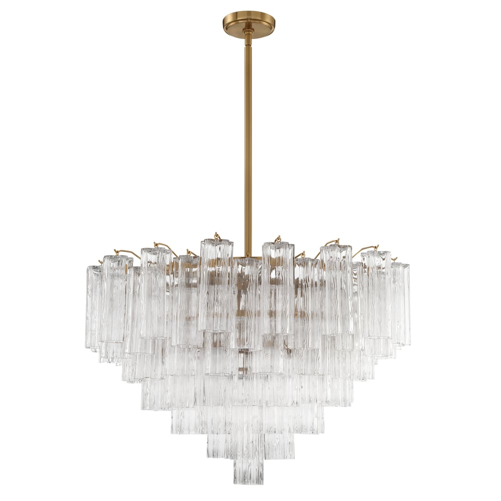 Addis Glass Chandelier