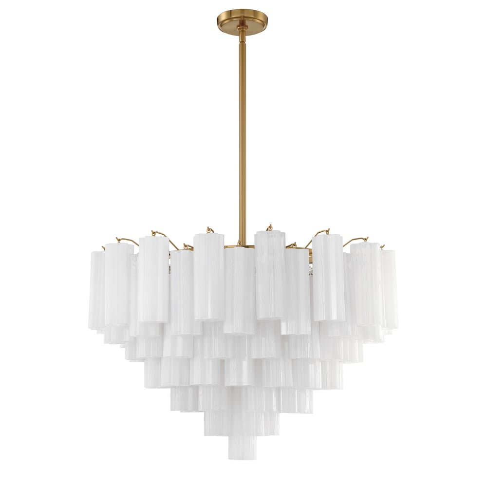 Addis Glass Chandelier