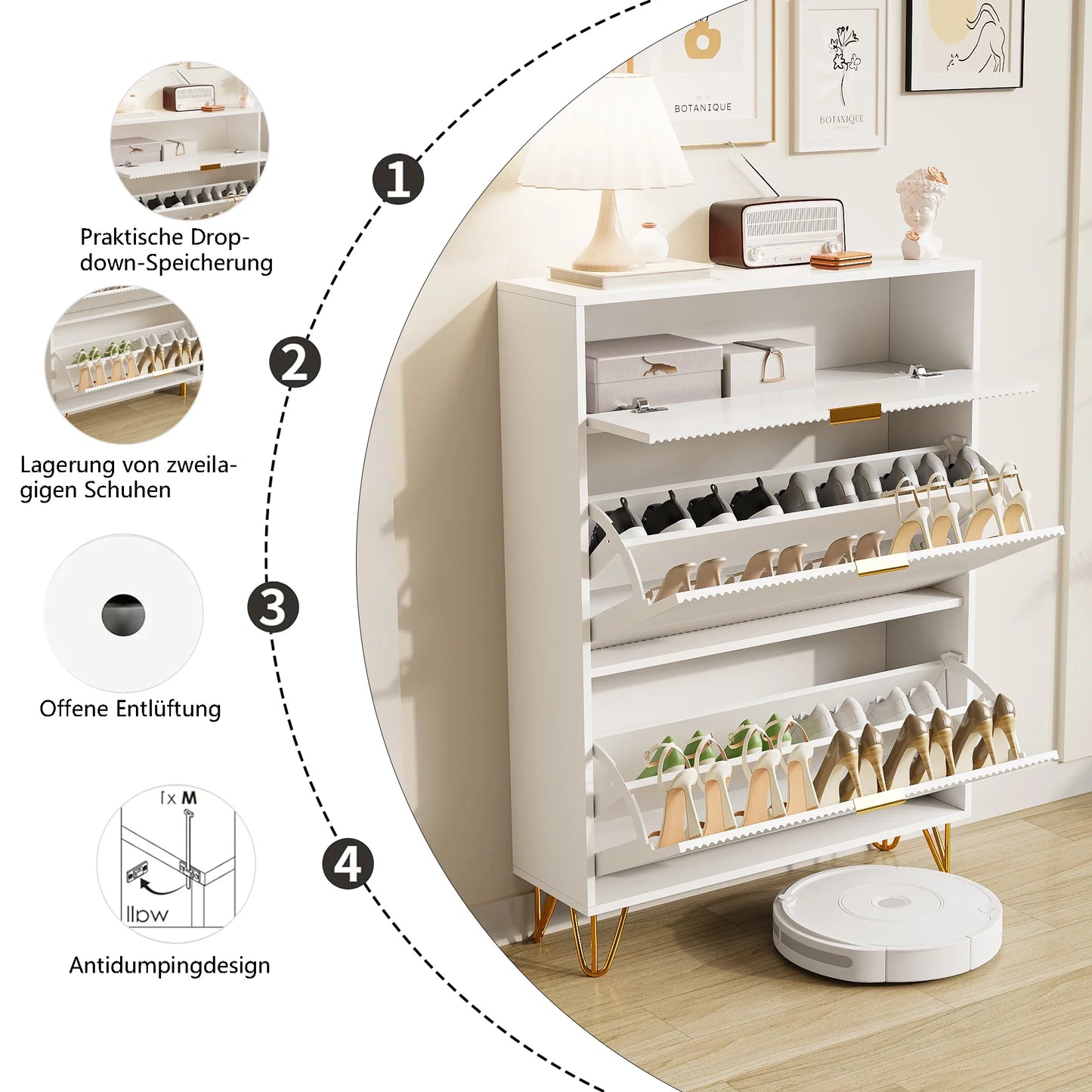 Shoe Storage