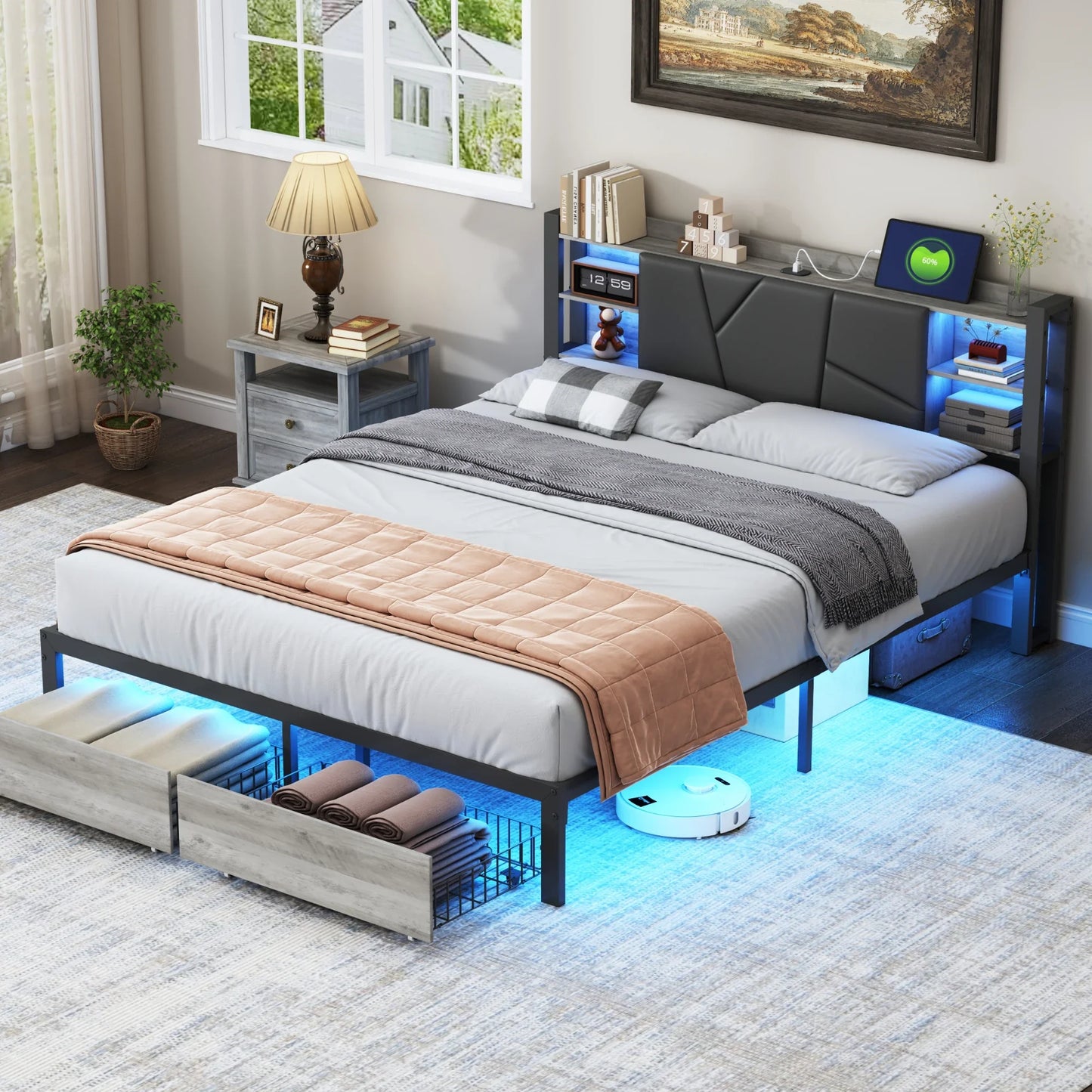 UrbanLuxe Bed