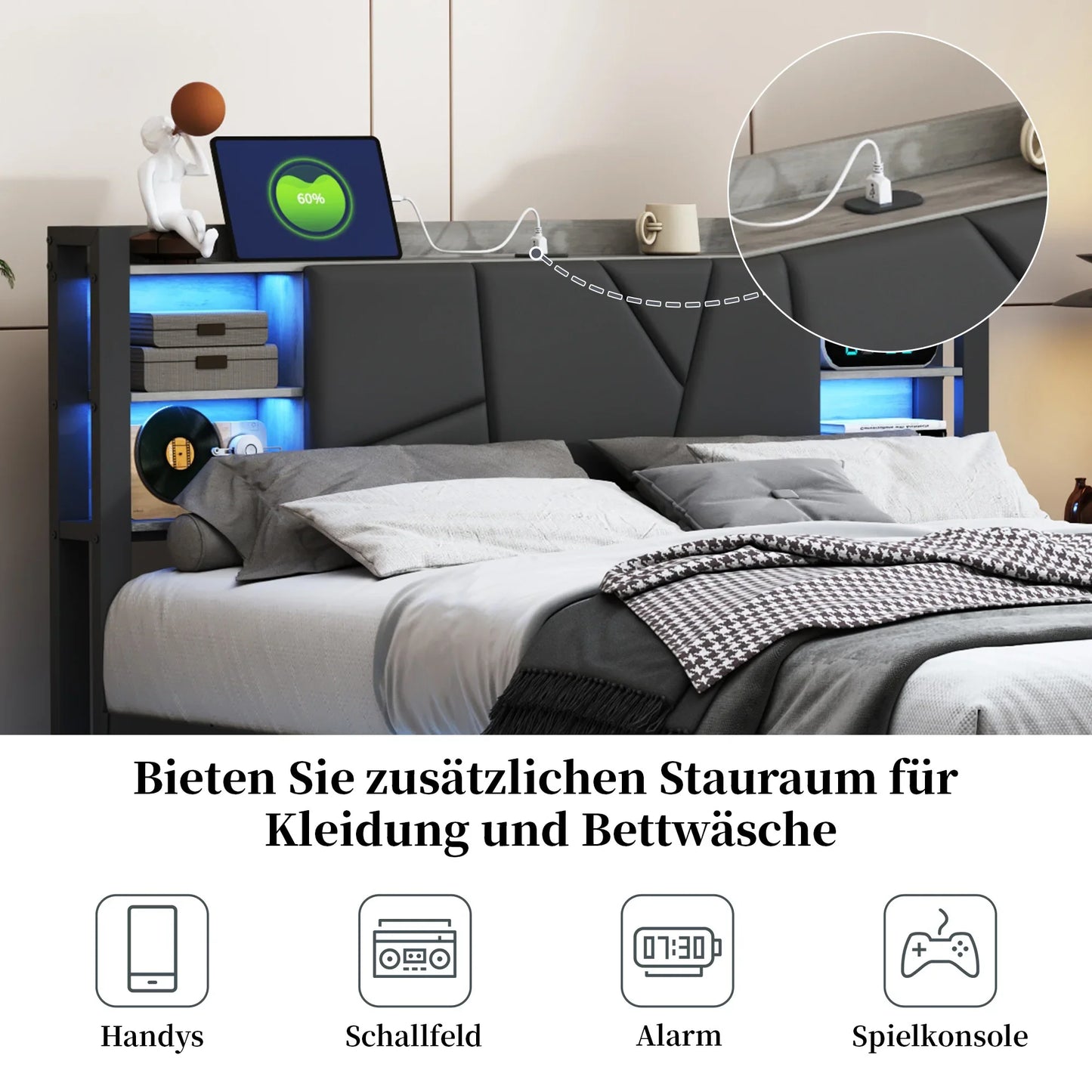 UrbanLuxe Bed