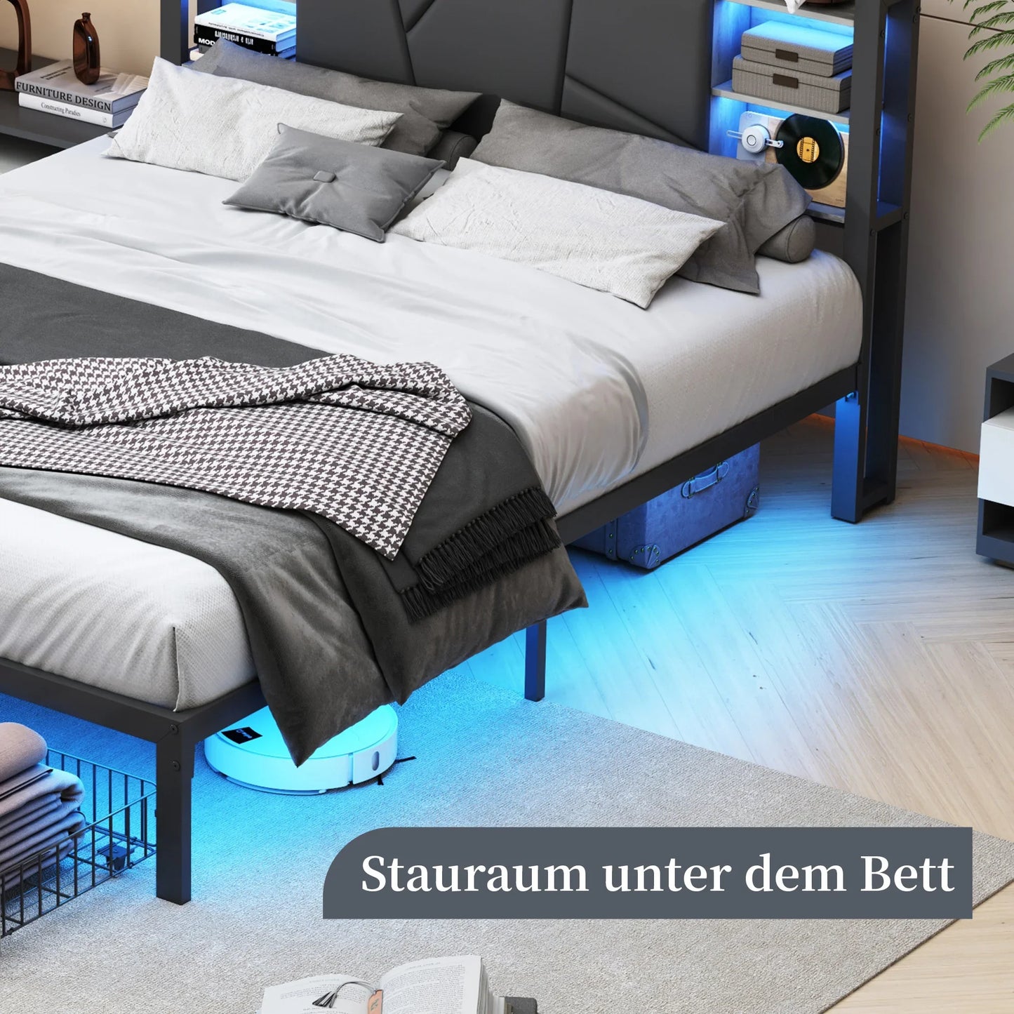 UrbanLuxe Bed