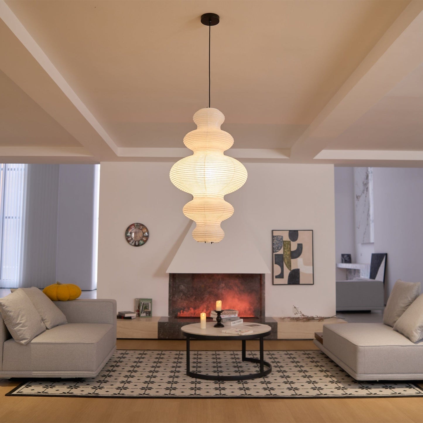Akari Juni Pendant Lamp