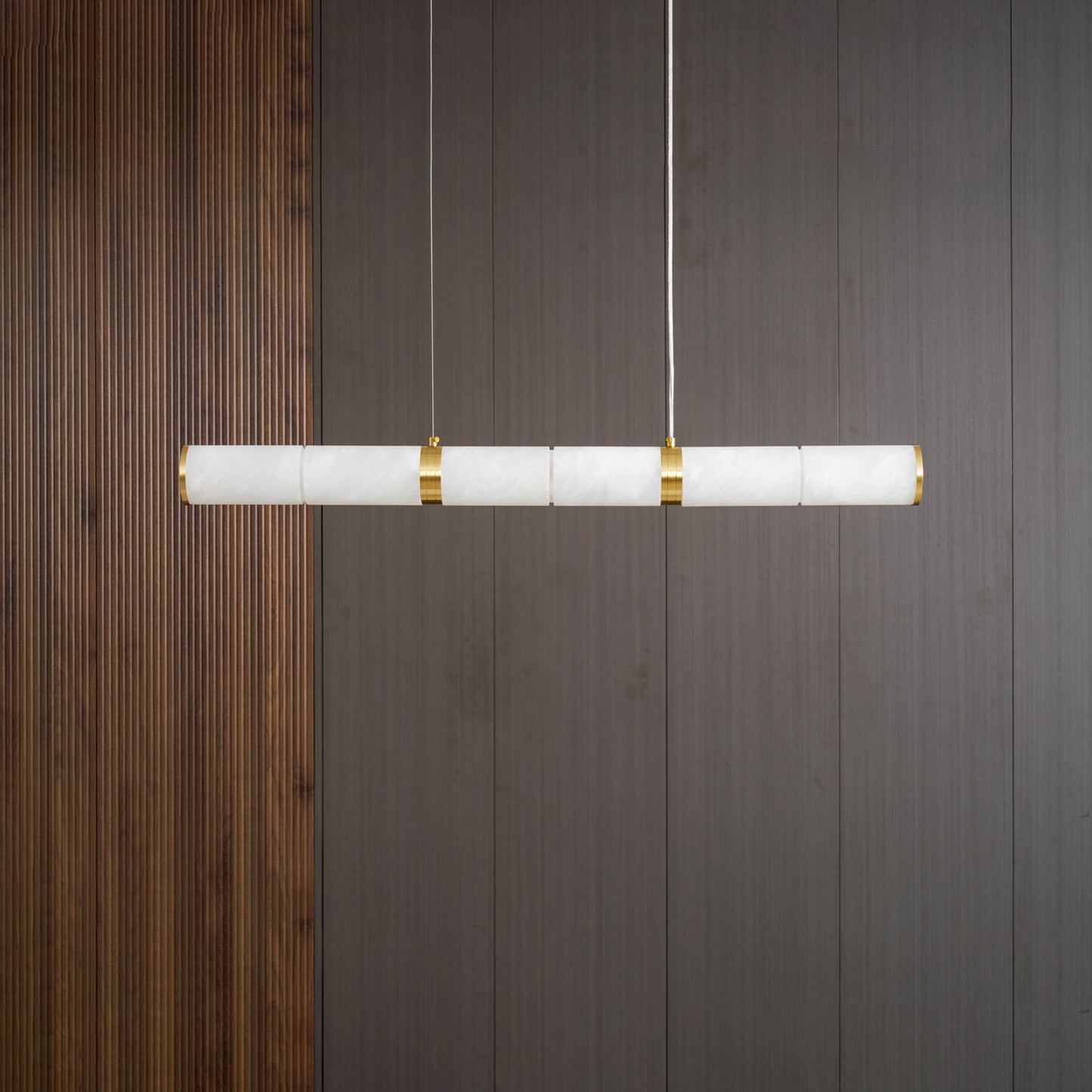 Alabaster Beam Pendant Light