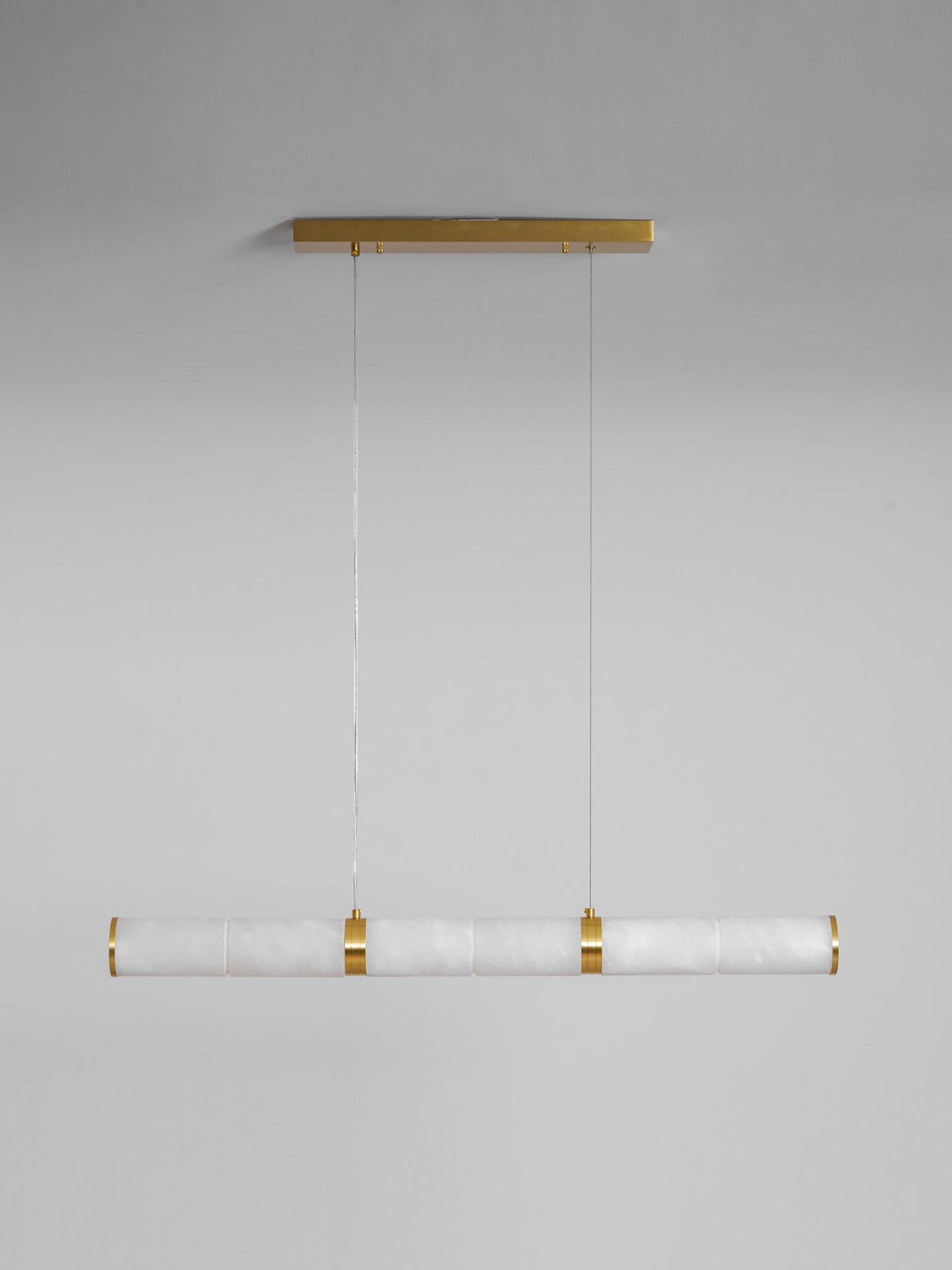 Alabaster Beam Pendant Light