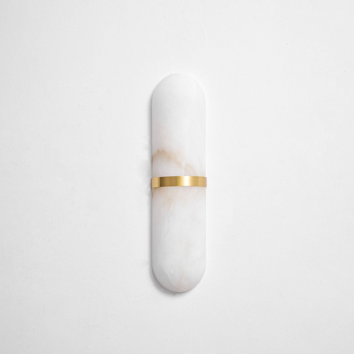 Alabaster Pill Wall Light