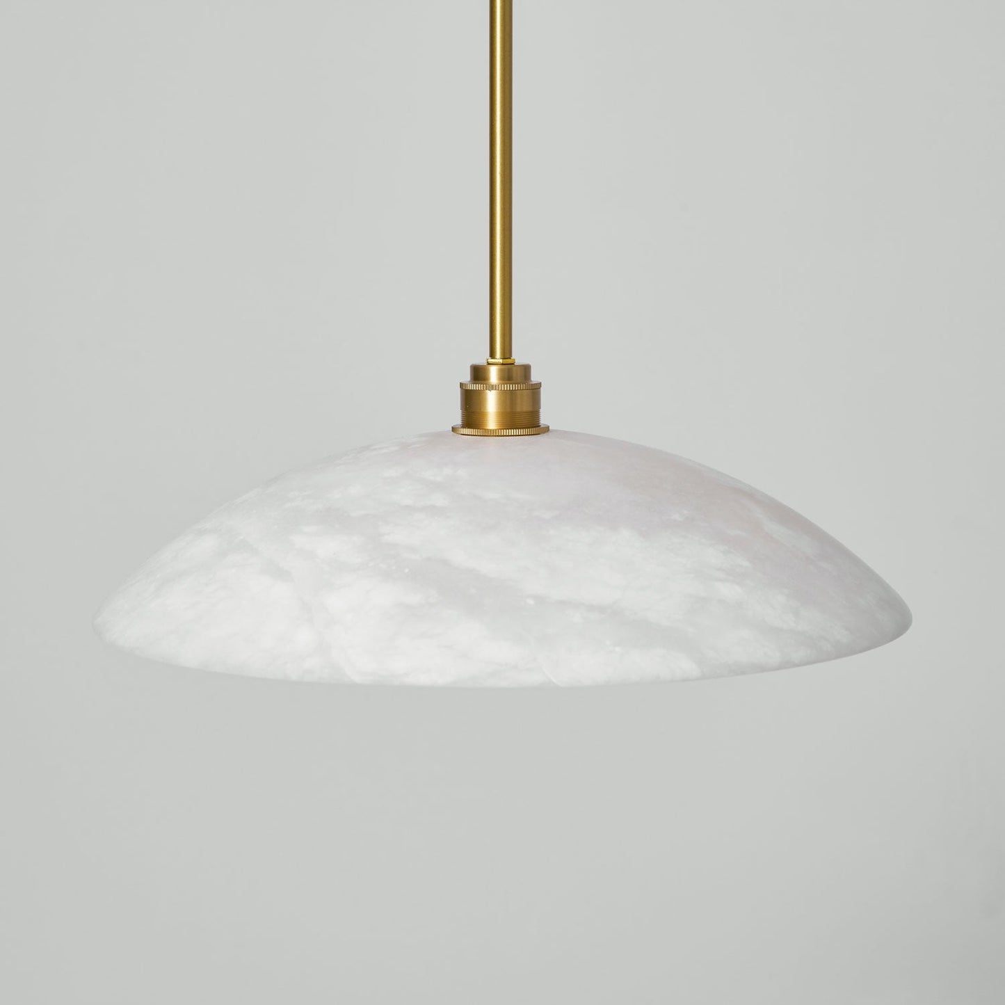 Alabaster Dome Pendant Lamp