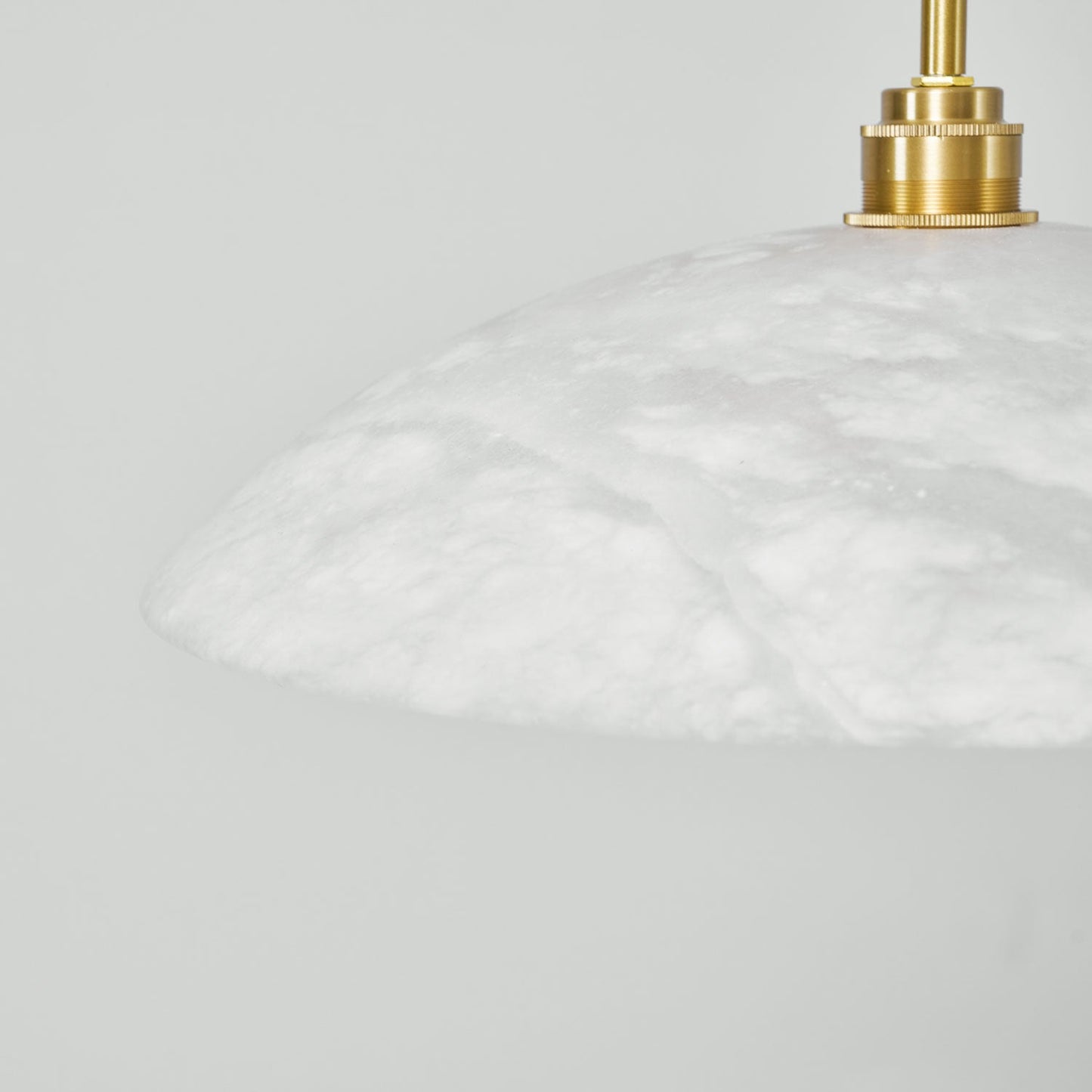 Alabaster Dome Pendant Lamp