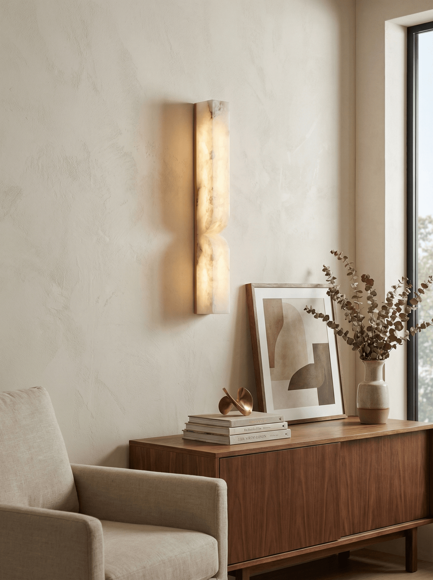 Alabaster Essence Wall Sconce