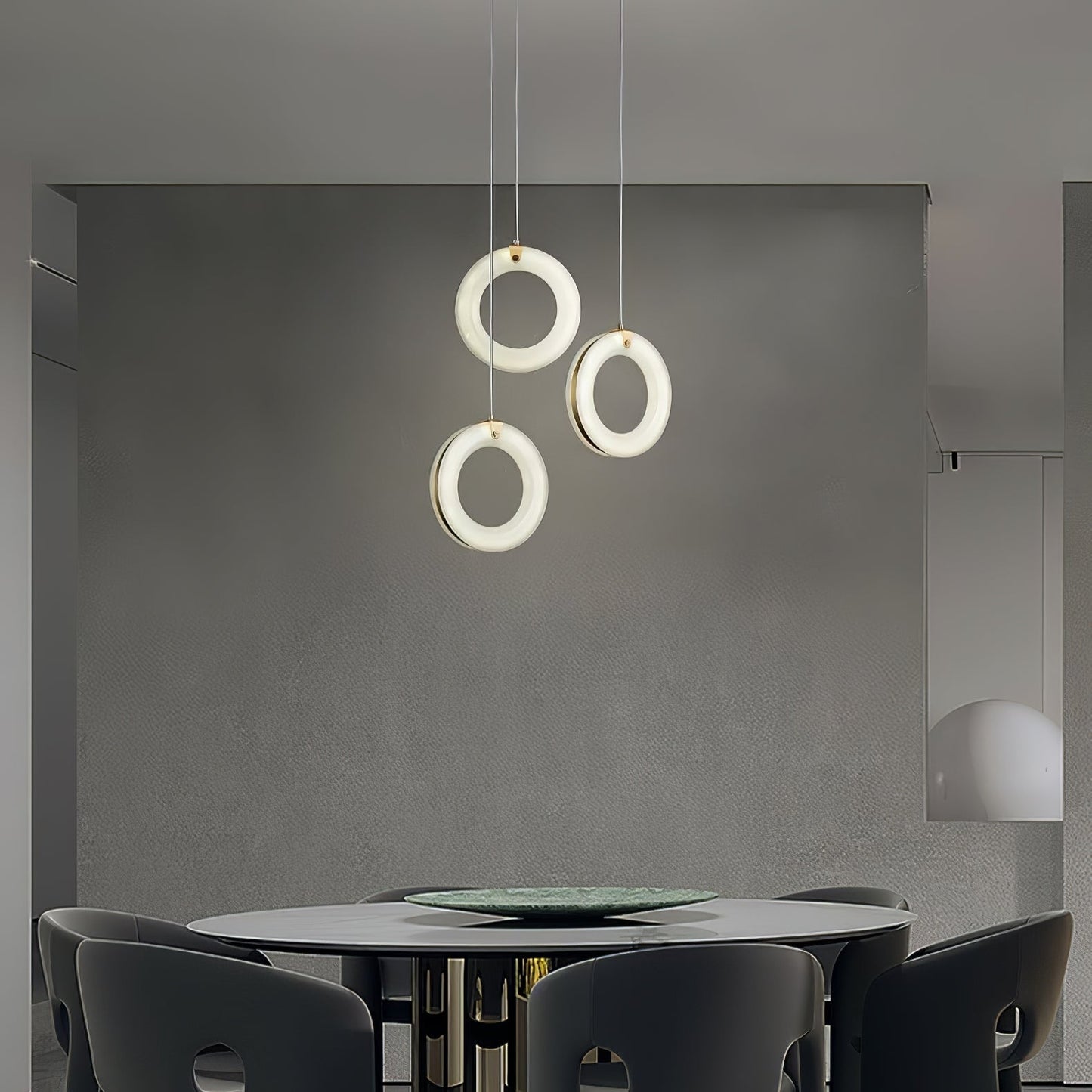 Alabaster Ring Alabaster Pendant Light
