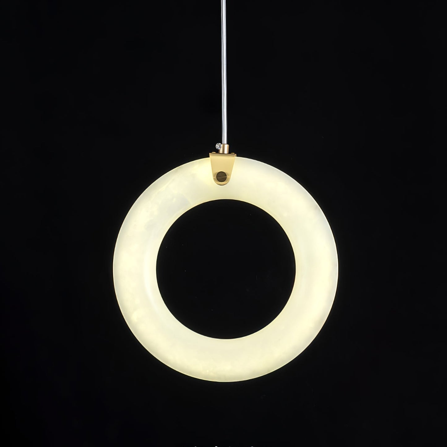 Alabaster Ring Alabaster Pendant Light