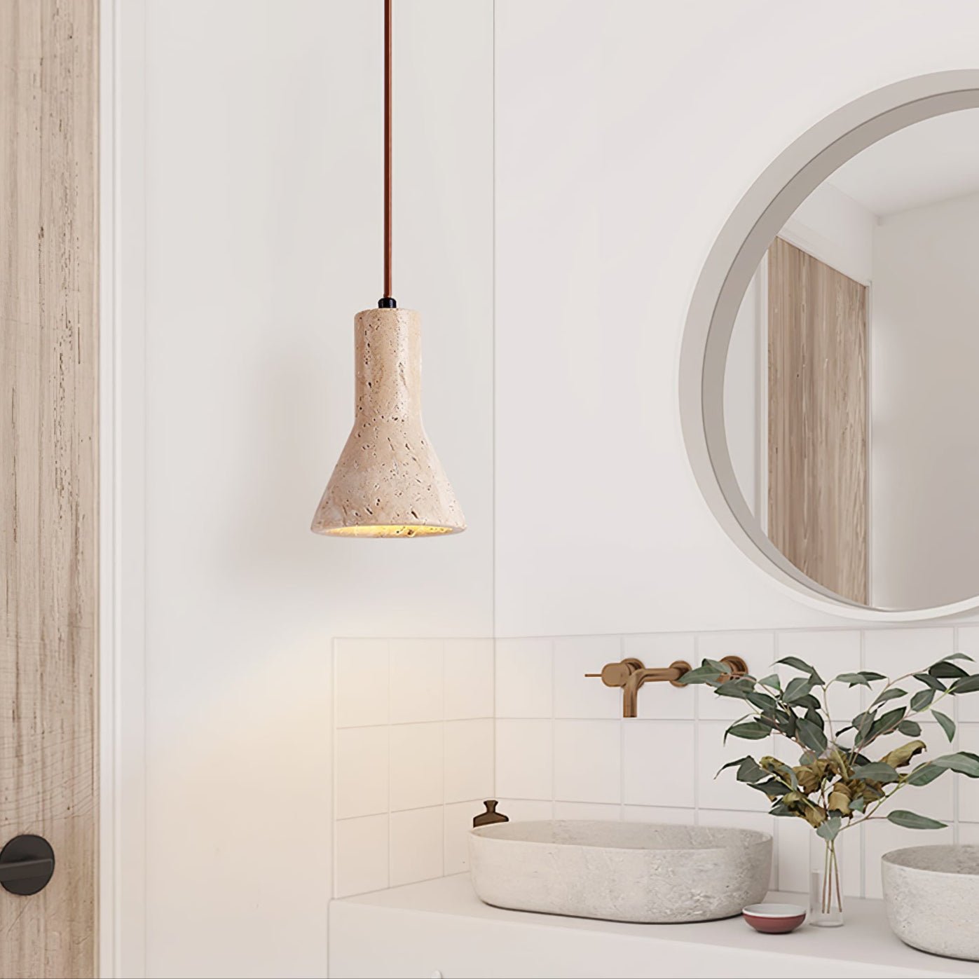 Alchemica Stone Pendant Lamp