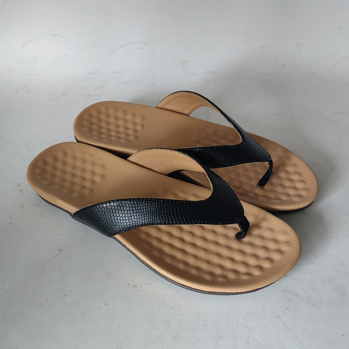 Women's Flat Toe-Strap Sandals | Soft Sole Non-Slip Summer Flip Flops