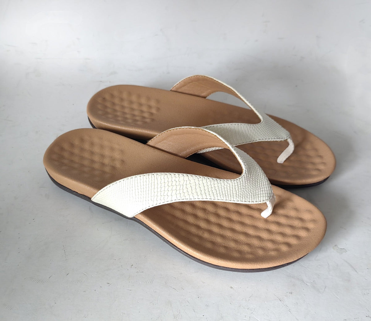 Women's Flat Toe-Strap Sandals | Soft Sole Non-Slip Summer Flip Flops