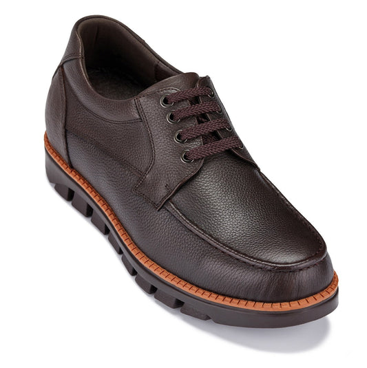 CALTO - G63811 - 3 Inches Taller (Dark Brown)