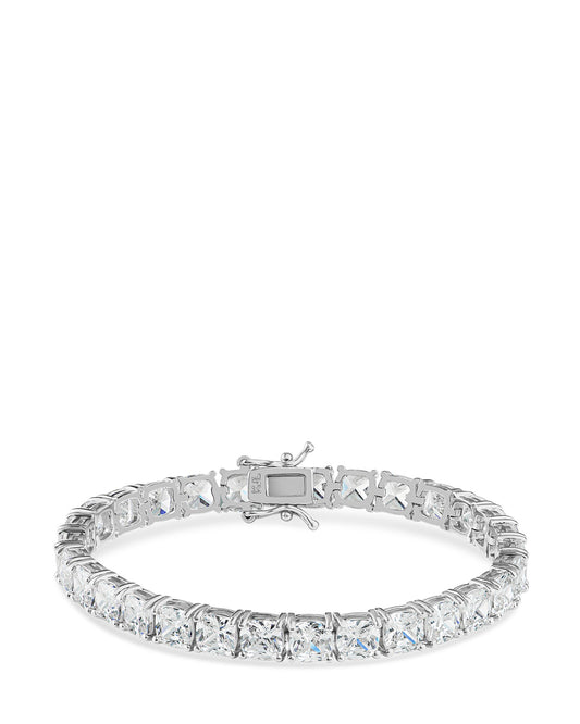 Cushion Cut Tennis Bracelet