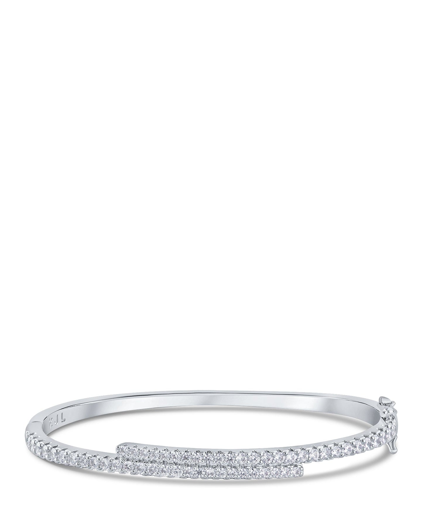 Pave Overlay CZ Bracelet