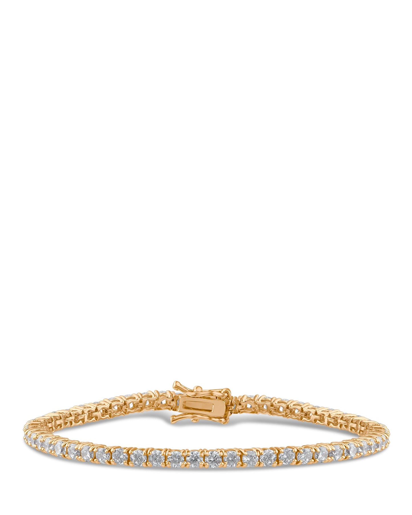 Delicate Tennis Bracelet